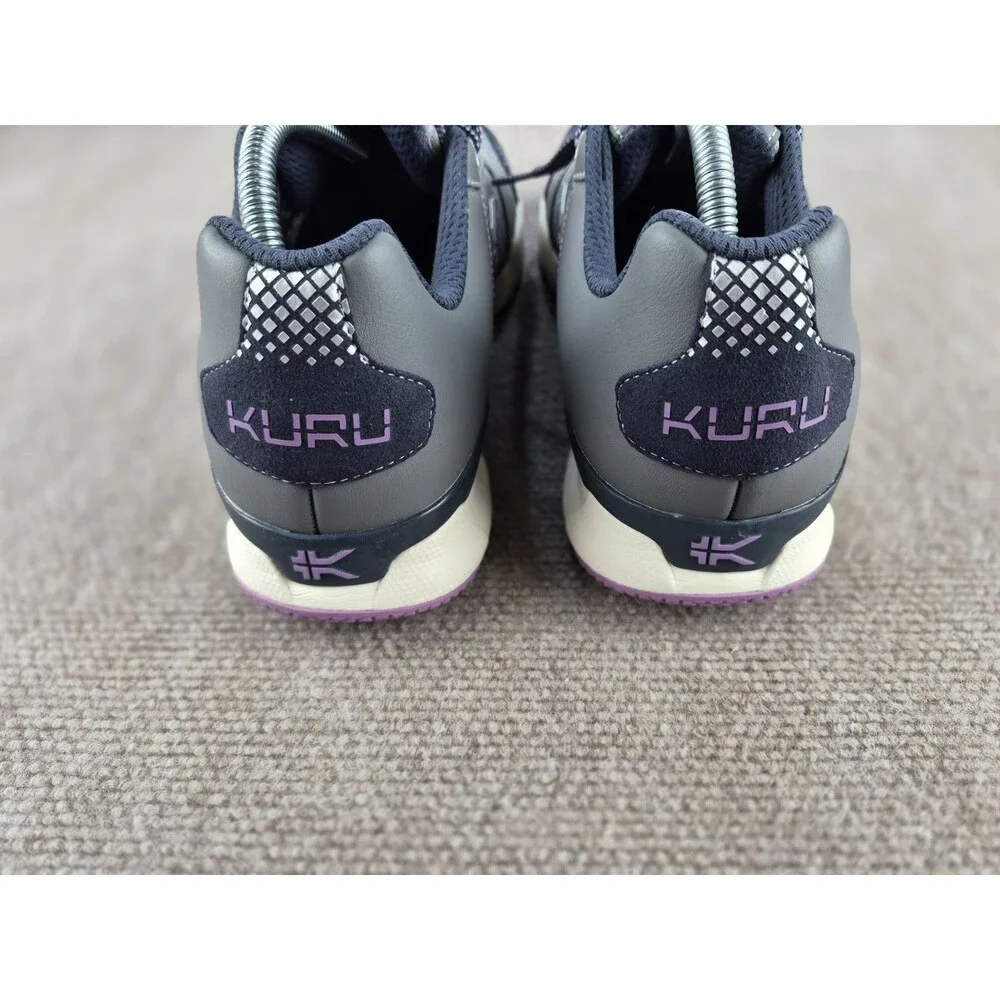Kuru Quantum 2 Sneakers Women's Sz 12M Pewter-Night Sky Gray Shoes Hiking Trail